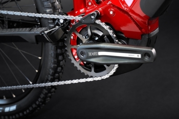 Haibike-MY22-Detail-Crank-AllTrail-5-29-red